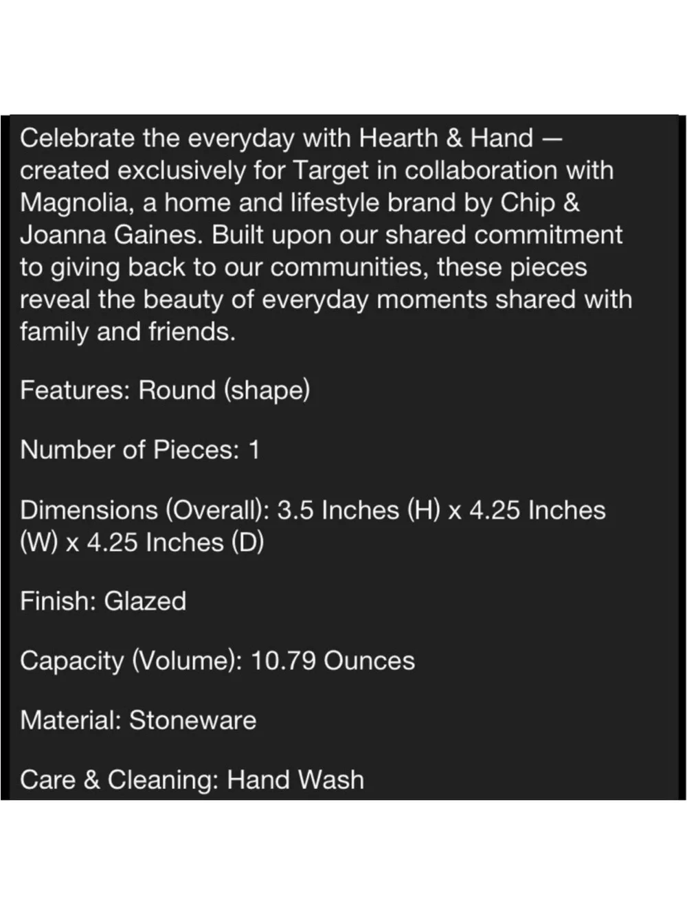 Hearth & Hand hearth hand